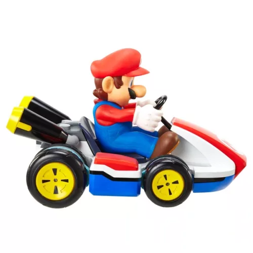 Nintendo Super Mario Kart távirányítós autó mini antigravitációs, 3–5 év, Többszínű