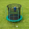 Kerek kültéri trambulin hálóval 244 cm