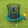 Kerek kültéri trambulin hálóval 244 cm