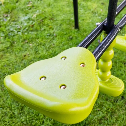 Kerti fém hinta és libikóka 2 darabos szett