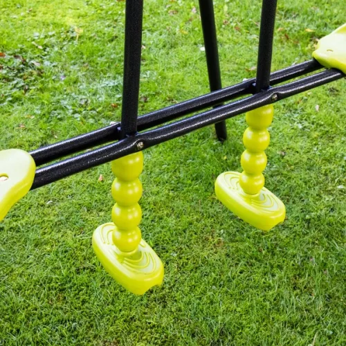 Kerti fém hinta és libikóka 2 darabos szett