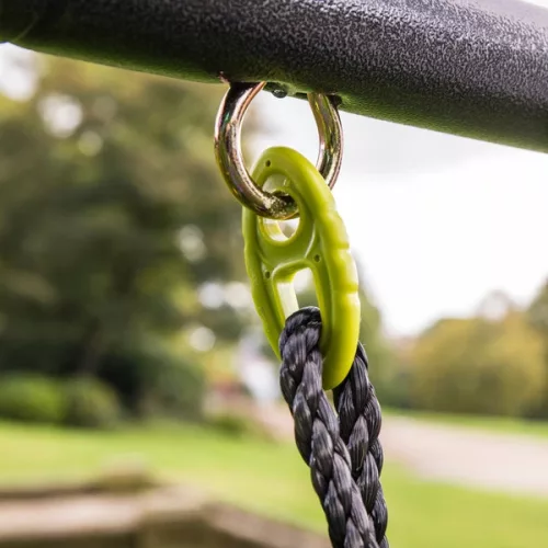 Kerti fém hinta és libikóka 2 darabos szett