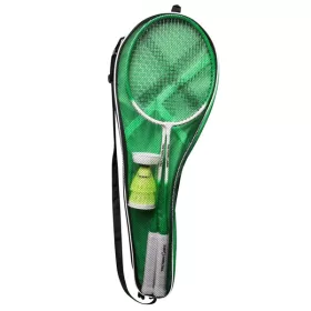 Tollaslabda szett két tollaslabda ütővel, tollaslabdákkal és táskával, 3–5 év, Többszínű