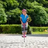 Pogo-Stick Sport rózsaszín, 3–5 év, Többszínű