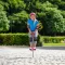 Pogo-Stick Sport rózsaszín, 3–5 év, Többszínű