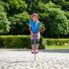 Pogo-Stick Sport rózsaszín, 3–5 év, Többszínű
