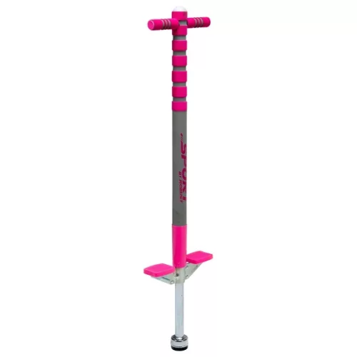 Pogo-Stick Sport rózsaszín, 3–5 év, Többszínű