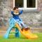 Qwikfold babacsúszda Climb'N Slide 105 cm narancssárga, 0–2 év, Többszínű
