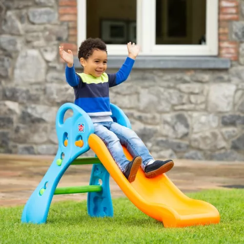 Qwikfold babacsúszda Climb'N Slide 105 cm narancssárga