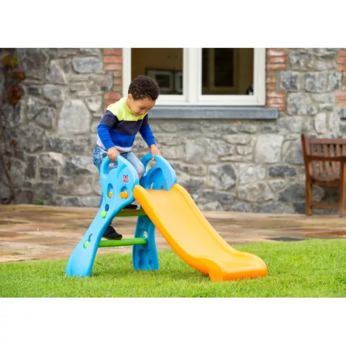 Qwikfold babacsúszda Climb'N Slide 105 cm narancssárga