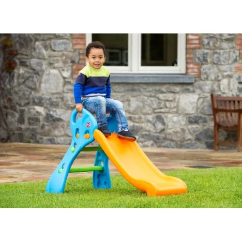 Qwikfold babacsúszda Climb'N Slide 105 cm narancssárga