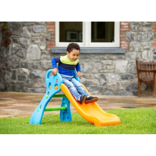 Qwikfold babacsúszda Climb'N Slide 105 cm narancssárga