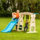 Grow'n Up játéktorony és mászóka csúszdával és hintával