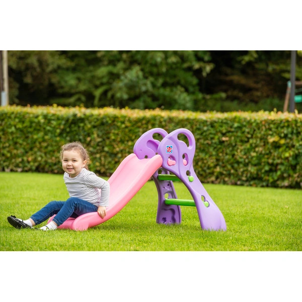 Qwikfold babacsúszda Climb'N Slide 105 cm rózsaszín – alternatív kép 2