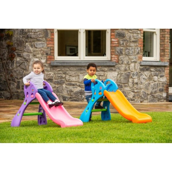 Qwikfold babacsúszda Climb'N Slide 105 cm rózsaszín – alternatív kép 3