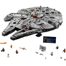 LEGO 75192 Star Wars UCS Millennium Falcon, 9–11 év, Többszínű