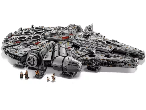 LEGO 75192 Star Wars UCS Millennium Falcon, 9–11 év, Többszínű