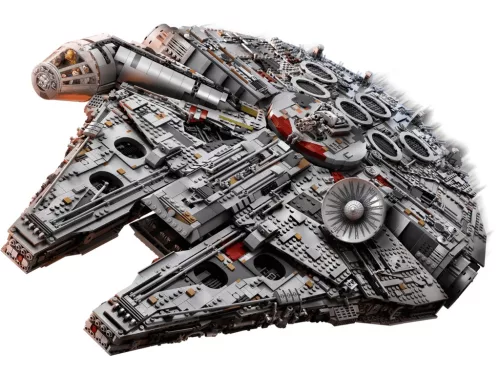 LEGO 75192 Star Wars UCS Millennium Falcon, 9–11 év, Többszínű