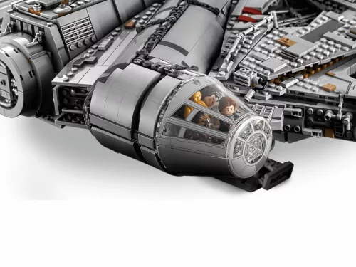 LEGO 75192 Star Wars UCS Millennium Falcon, 9–11 év, Többszínű