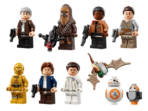 LEGO 75192 Star Wars UCS Millennium Falcon, 9–11 év, Többszínű