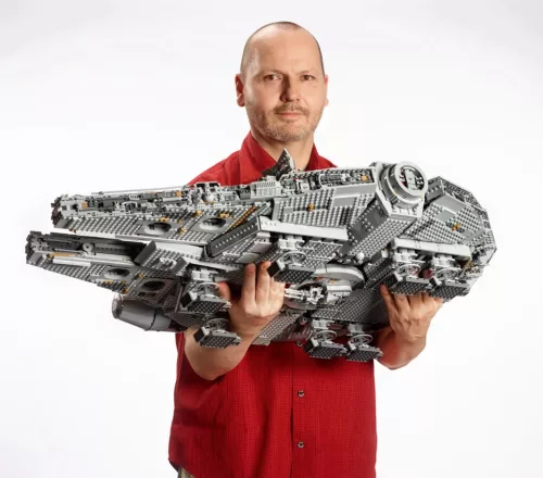 LEGO 75192 Star Wars UCS Millennium Falcon, 9–11 év, Többszínű