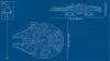 LEGO 75192 Star Wars UCS Millennium Falcon, 9–11 év, Többszínű