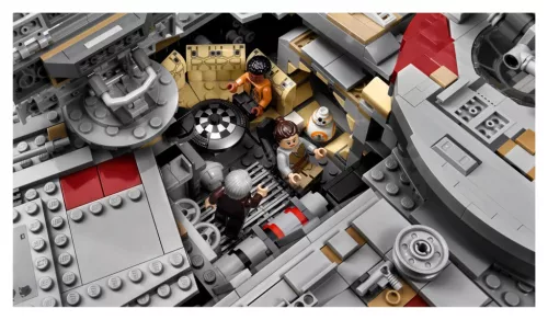 LEGO 75192 Star Wars UCS Millennium Falcon, 9–11 év, Többszínű