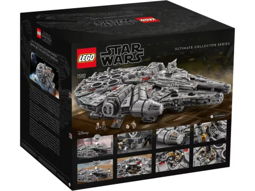 LEGO 75192 Star Wars UCS Millennium Falcon, 9–11 év, Többszínű