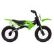 12 colos Moto X Balance futóbicikli, fekete/zöld