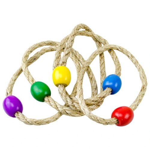 Fa gyűrűdobálós játék