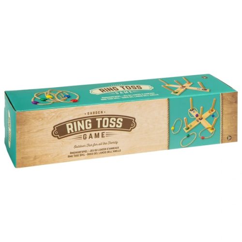 Fa gyűrűdobálós játék