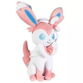 Pokémon Sylveon plüss, 20 cm