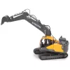 Távirányítású kotrógép Volvo EC160E 1:16 méretarányú, sárga, Többszínű