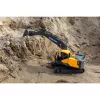 Távirányítású kotrógép Volvo EC160E 1:16 méretarányú, sárga, Többszínű