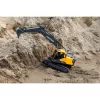 Távirányítású kotrógép Volvo EC160E 1:16 méretarányú, sárga, Többszínű