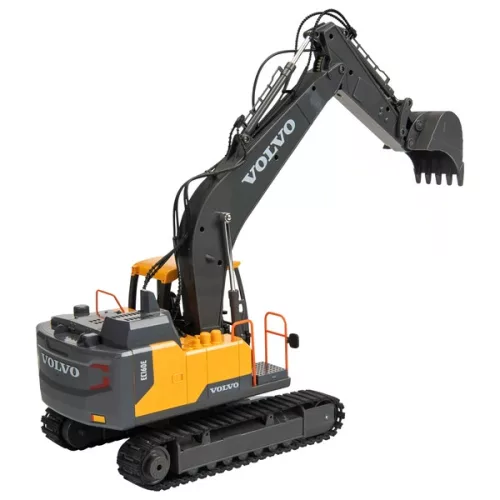 Távirányítású kotrógép Volvo EC160E 1:16 méretarányú, sárga, Többszínű