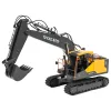 Távirányítású kotrógép Volvo EC160E 1:16 méretarányú, sárga, Többszínű