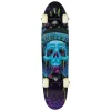 Gördeszka Kék Skullz 61 cm, Többszínű