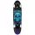 Gördeszka Kék Skullz 61 cm, Többszínű