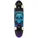 Gördeszka Kék Skullz 61 cm, Többszínű