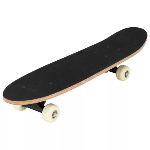 Gördeszka Kék Skullz 61 cm, Többszínű