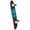 Gördeszka Kék Skullz 61 cm, Többszínű