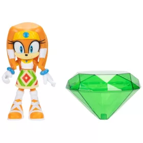   Sonic a Sündisznó 35. évforduló figura Tikal Master Emerald-dal - 10 cm