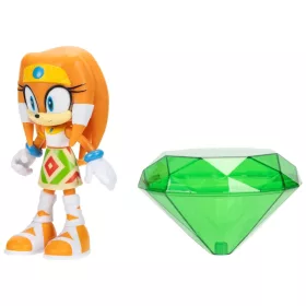   Sonic a Sündisznó 35. évforduló figura Tikal Master Emerald-dal - 10 cm