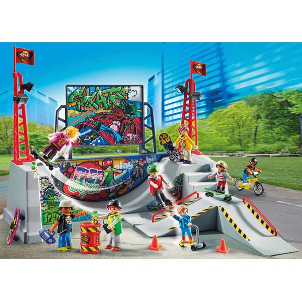 PLAYMOBIL City Action 70168 Gördeszkapark – alternatív kép 3