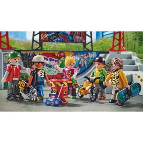 PLAYMOBIL City Action 70168 Gördeszkapark
