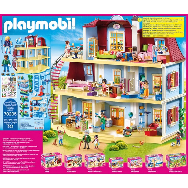 PLAYMOBIL Babaház 70205 Az én nagy babaházam – alternatív kép 3