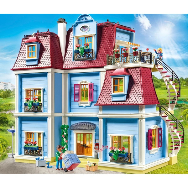 PLAYMOBIL Babaház 70205 Az én nagy babaházam – alternatív kép 4