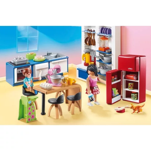 PLAYMOBIL Babaház 70206 Családi konyha