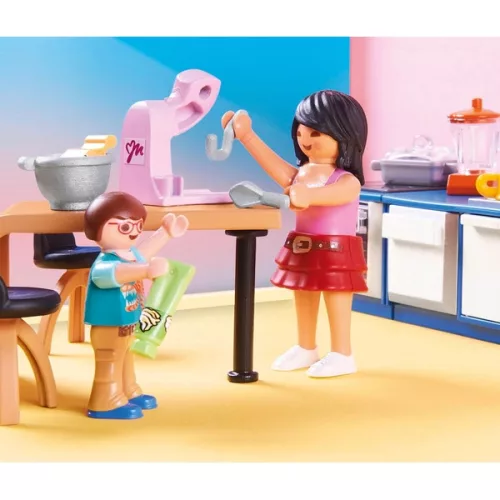 PLAYMOBIL Babaház 70206 Családi konyha